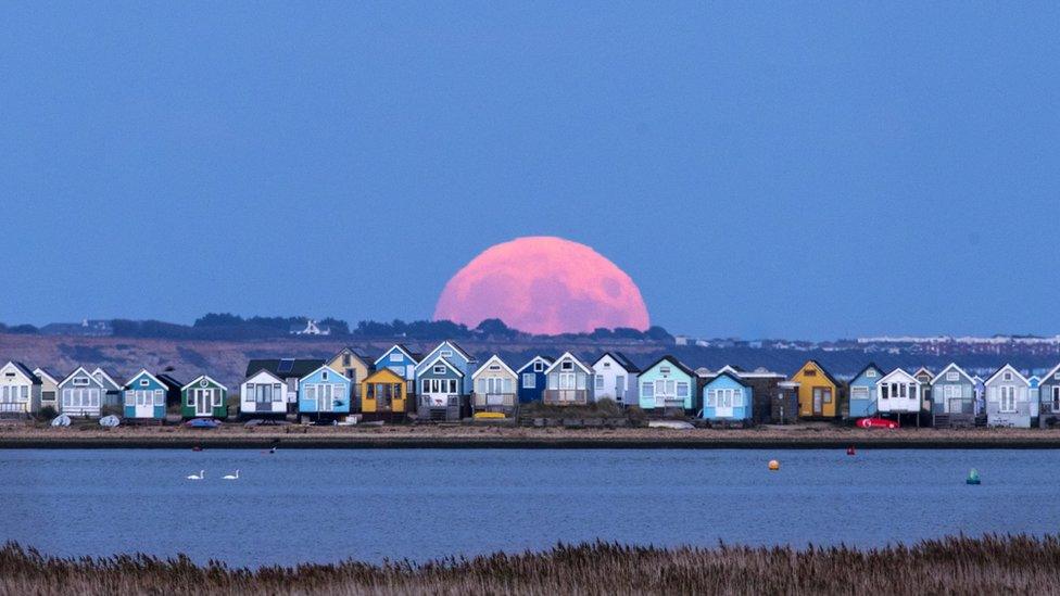 Hunter's Moon Mudeford