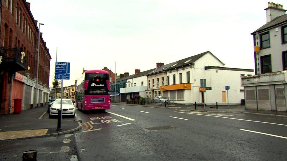 Bus lane