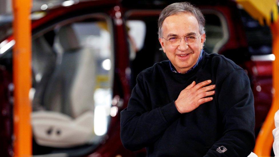 FCA CEO Sergio Marchionne