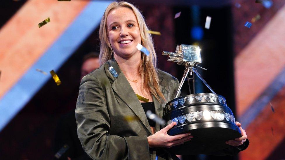 Beth Mead - BBC SPOTY