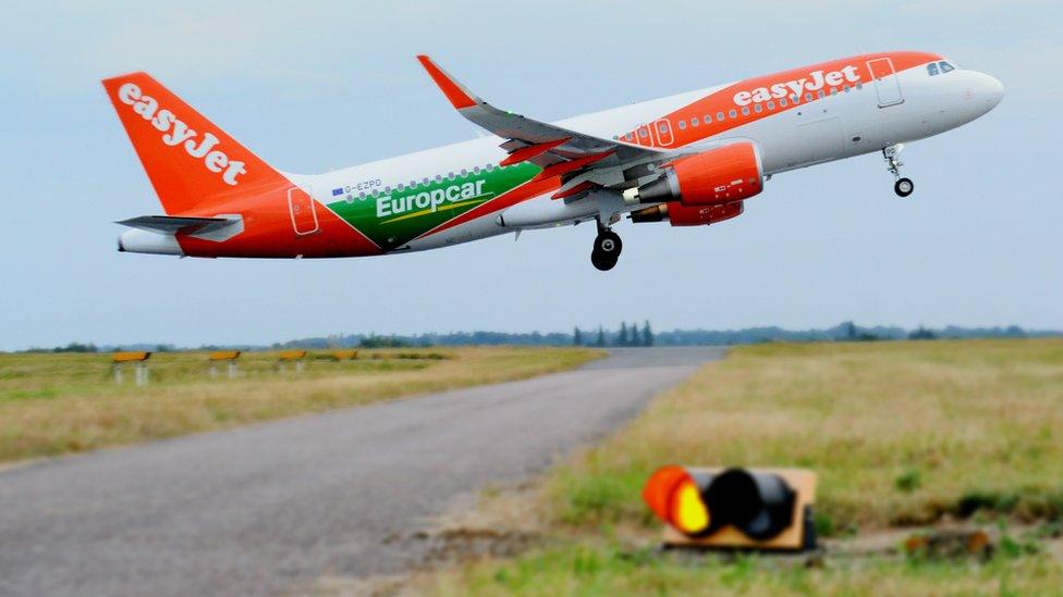 EasyJet plane