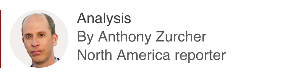 Analysis box by Anthony Zurcher, North America reporter