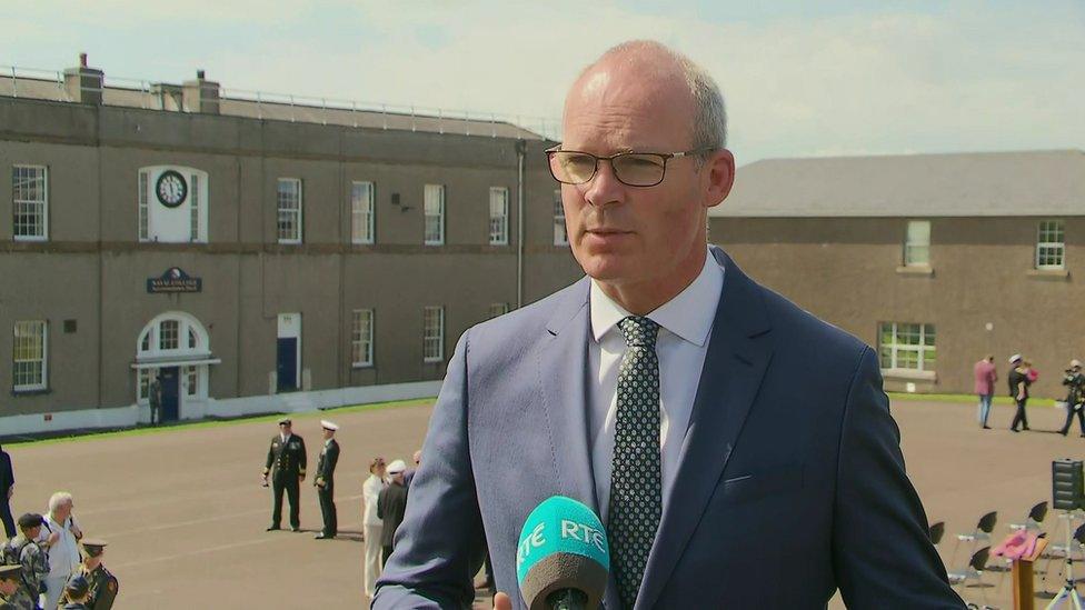 Irish Foreign Affairs Minister Simon Coveney