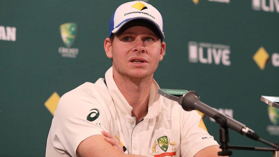 Australian captain Steve Smith said he was "embarrassed" after the loss