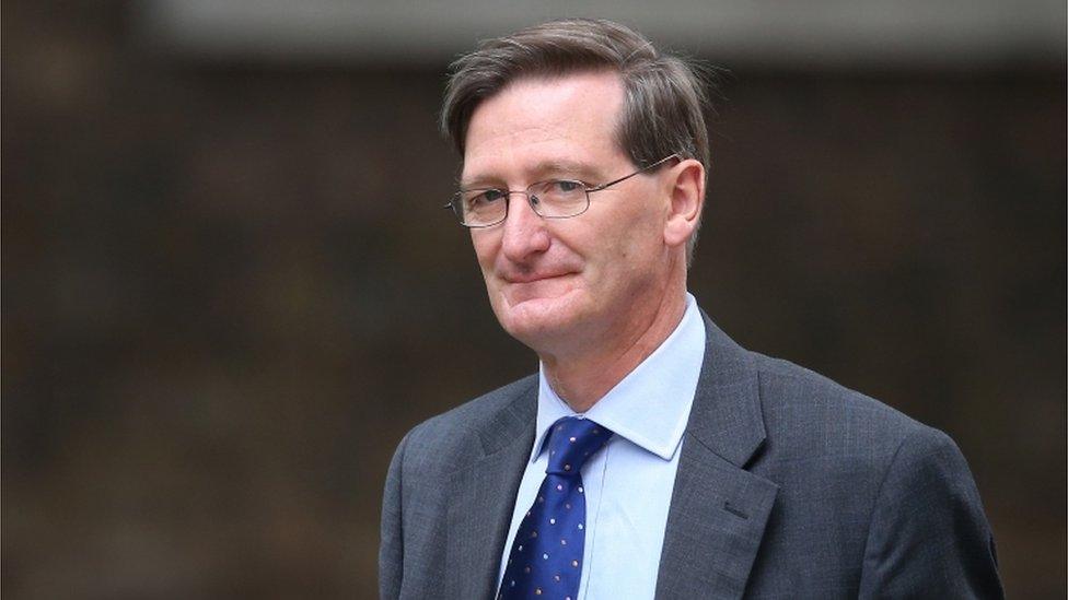 Former Attorney General Dominic Grieve