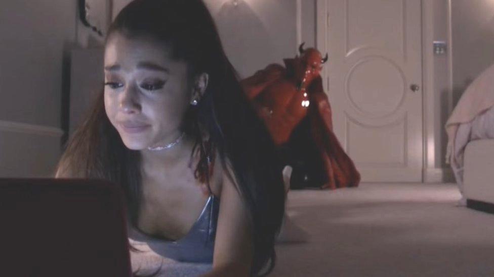 Ariana Grande in Scream Queens