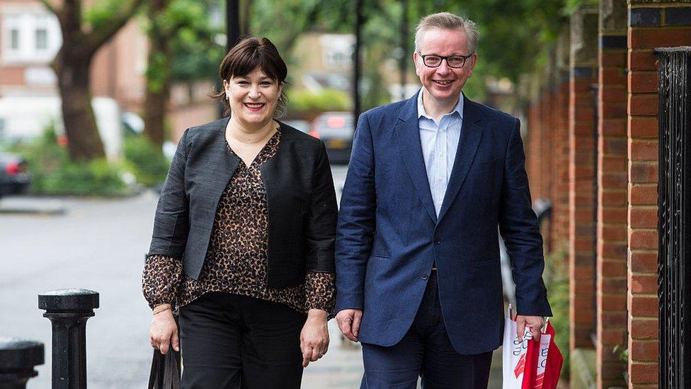 Sarah Vine and Michael Gove