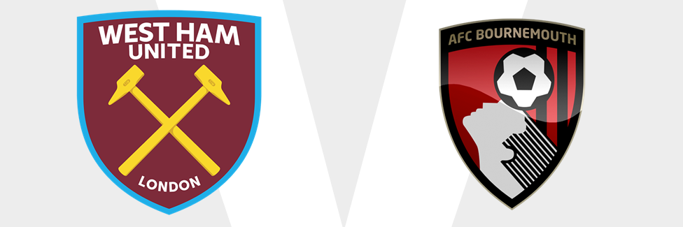 West Ham v Bournemouth