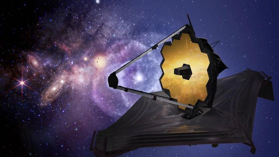 Nasa's James Webb Space Telescope (JWST).