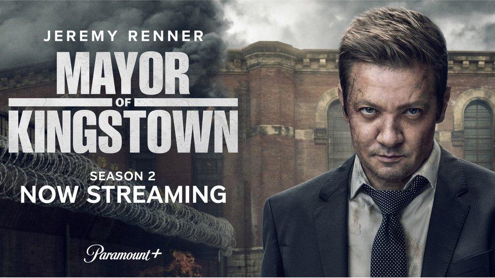 Mayor of Kingstown poster