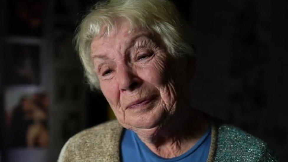 84-year-old Holocaust survivor Tatiana Zabramnaya