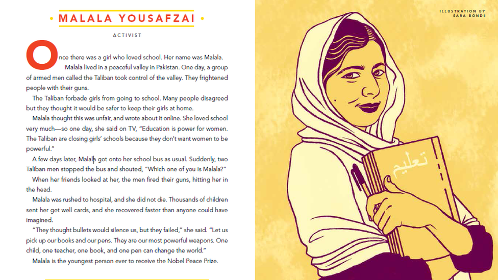 Malala Yousafzai