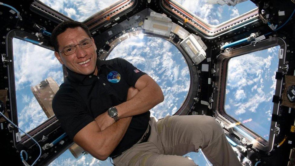 Astronaut Frank Rubio.