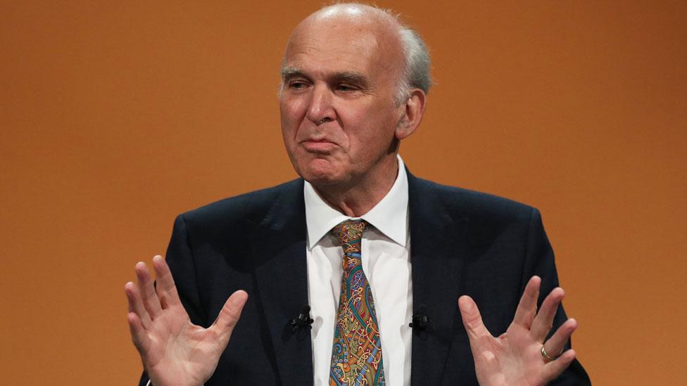 Sir Vince Cable