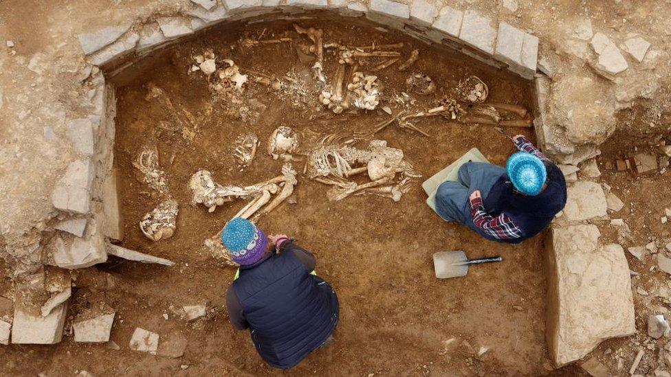 Dig at Holm, Orkney