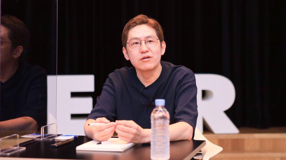 WebToon founder and chief executive Jun Koo Kim