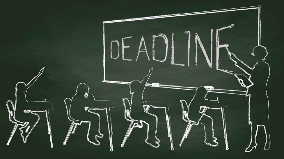 Deadline illustration