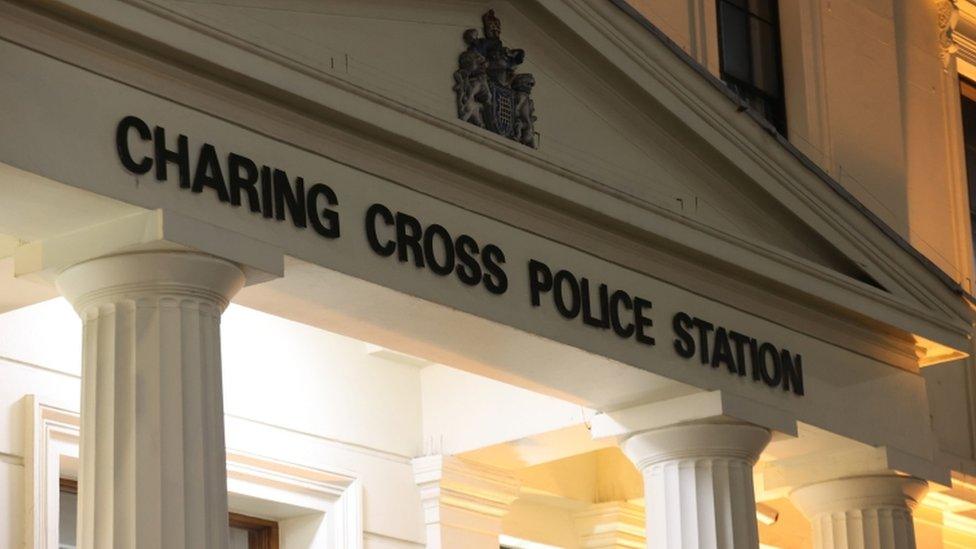 Charing Cross police station