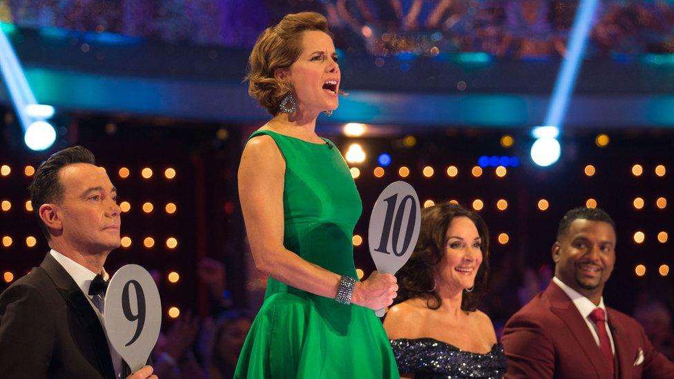 Darcey Bussell gives a ten