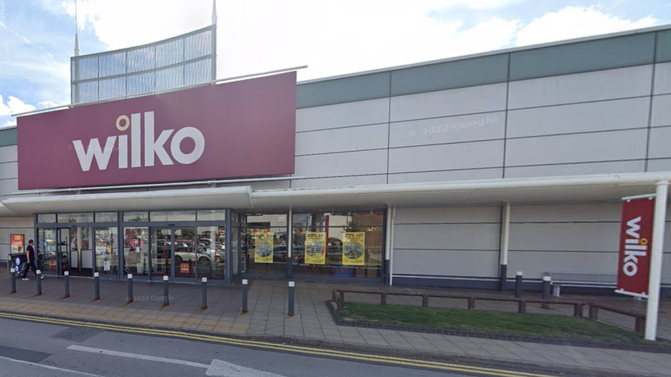 Wilko store in Parkgate, Rotherham