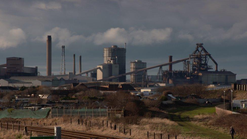 Redcar steel works