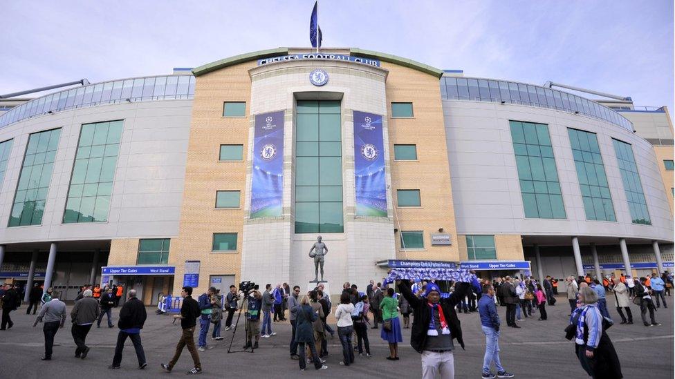 Stamford Bridge, Chelsea's stadium