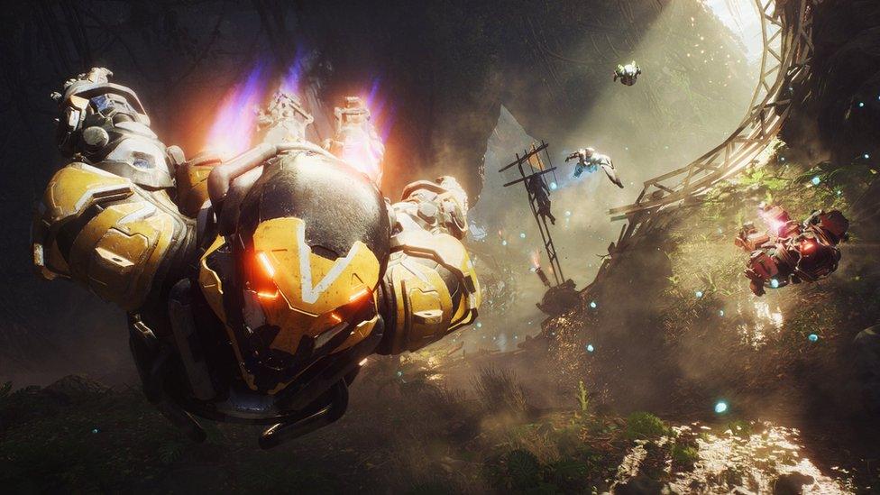 Screenshot from Anthem