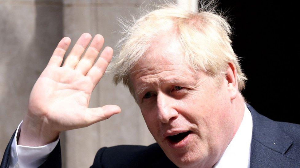 Boris Johnson