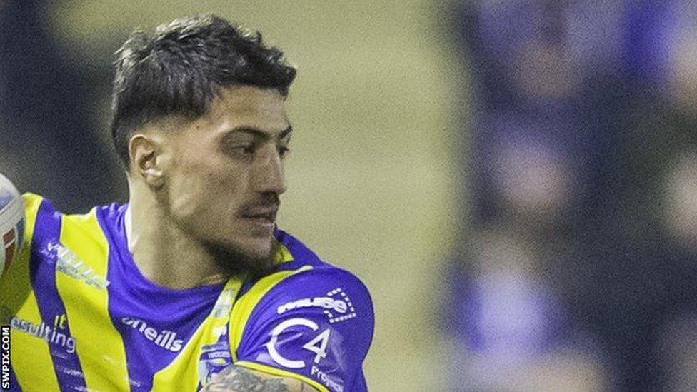 Anthony Gelling was part of the Wigan side that beat Warrington in the 2016 Grand Final