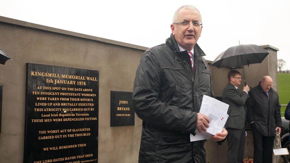 Ulster Unionist MLA Danny Kennedy