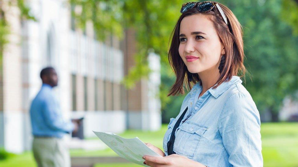 Visiting a campus