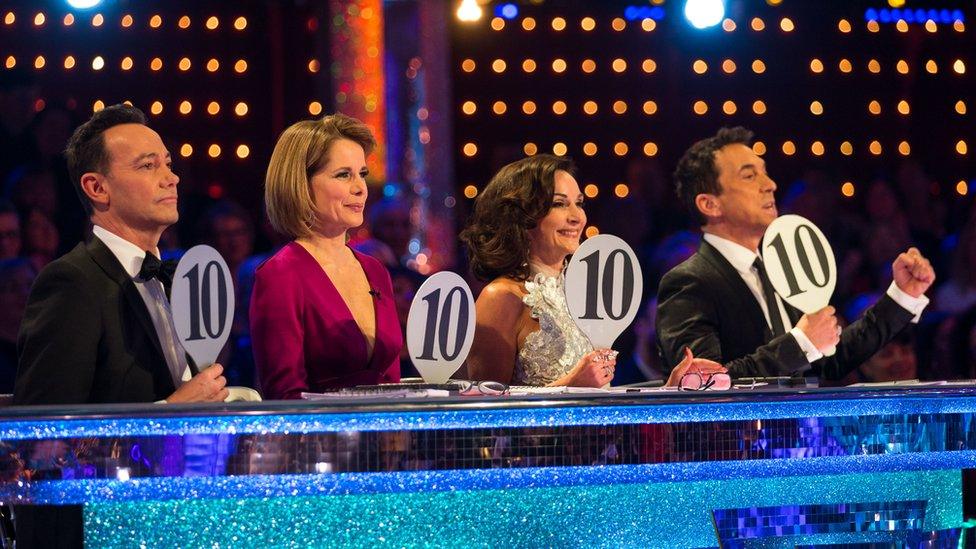 Strictly Come Dancing judges