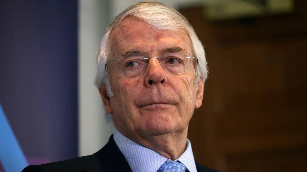 Sir John Major