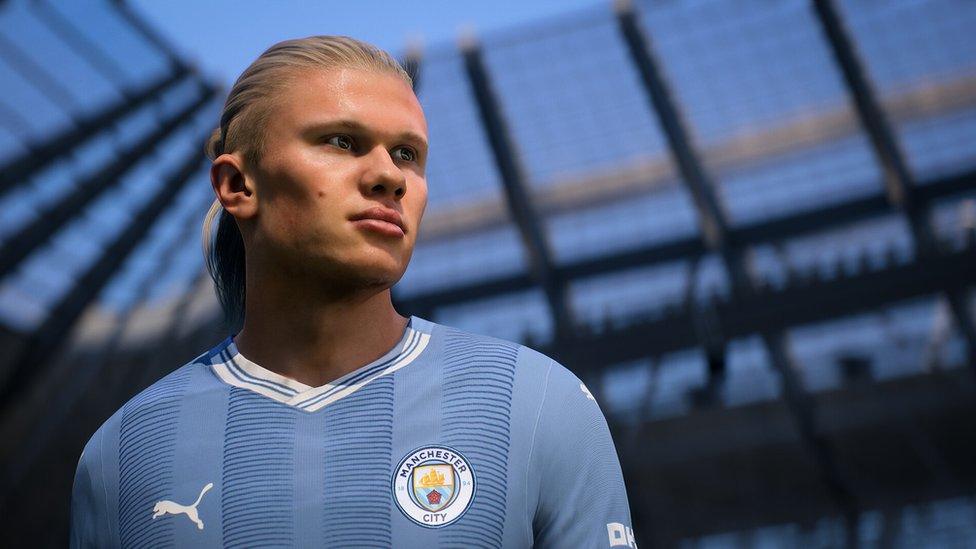 Erling Haaland in EA Sports FC