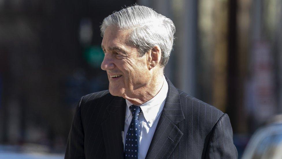 Special Counsel Robert Mueller