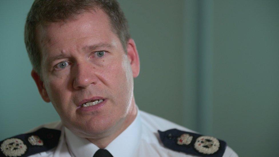 Chief Constable Steve Ashman