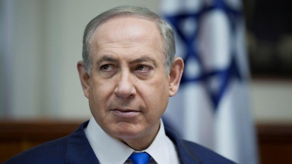 Benjamin Netanyahu, 8 January