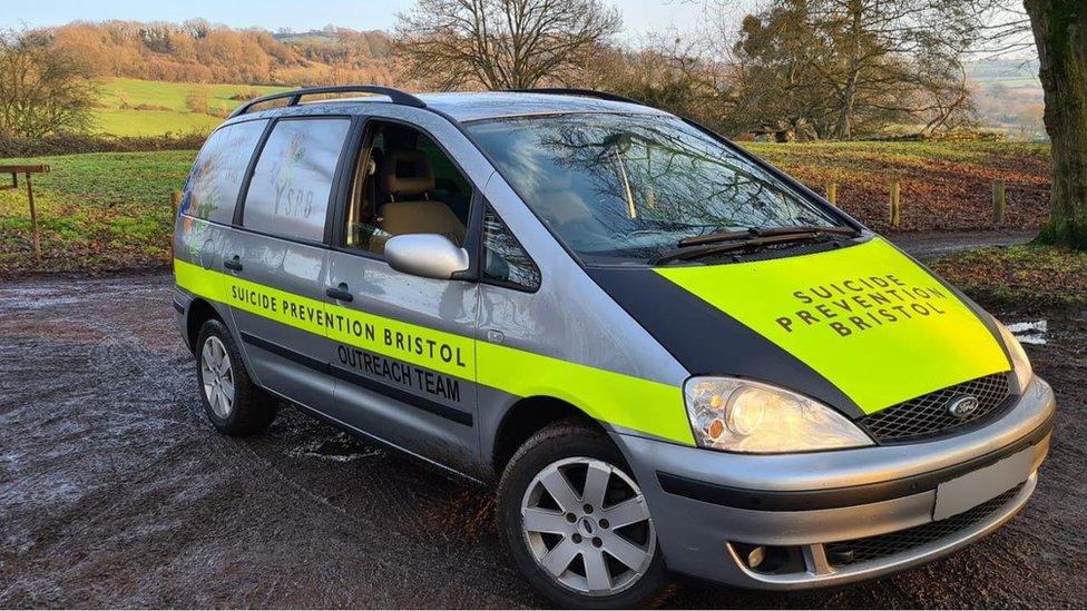 Patrol car