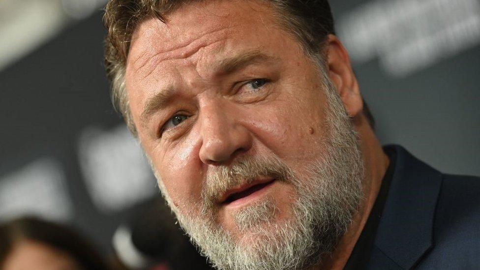 Russell Crowe, pictured in June 2019