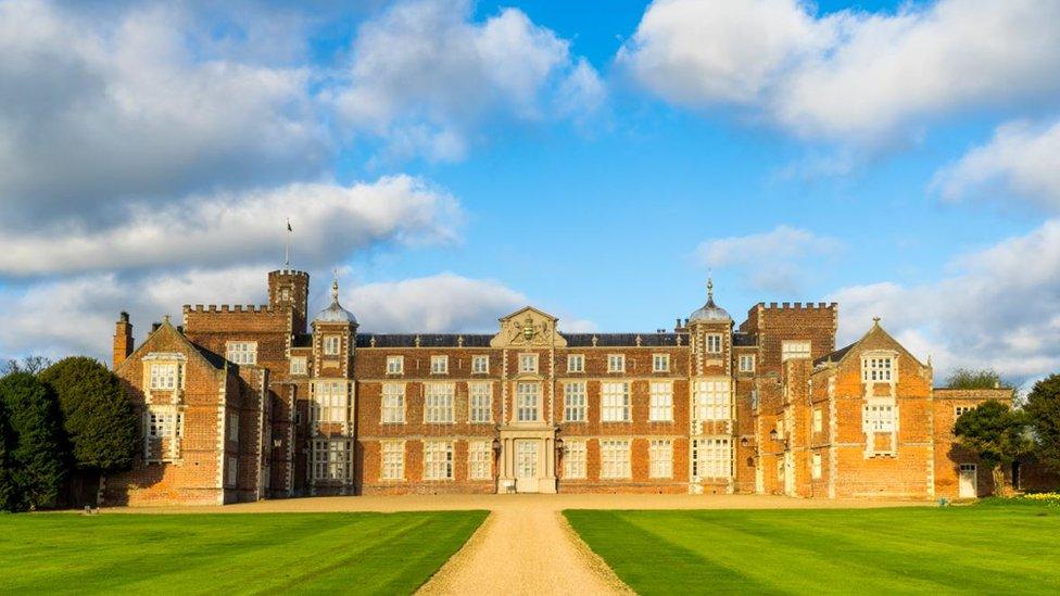 Burton Constable is an Elizabethan mansion in East Yorkshire