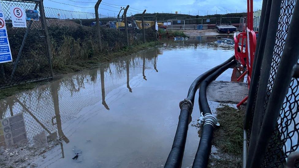 Floods in Hastings