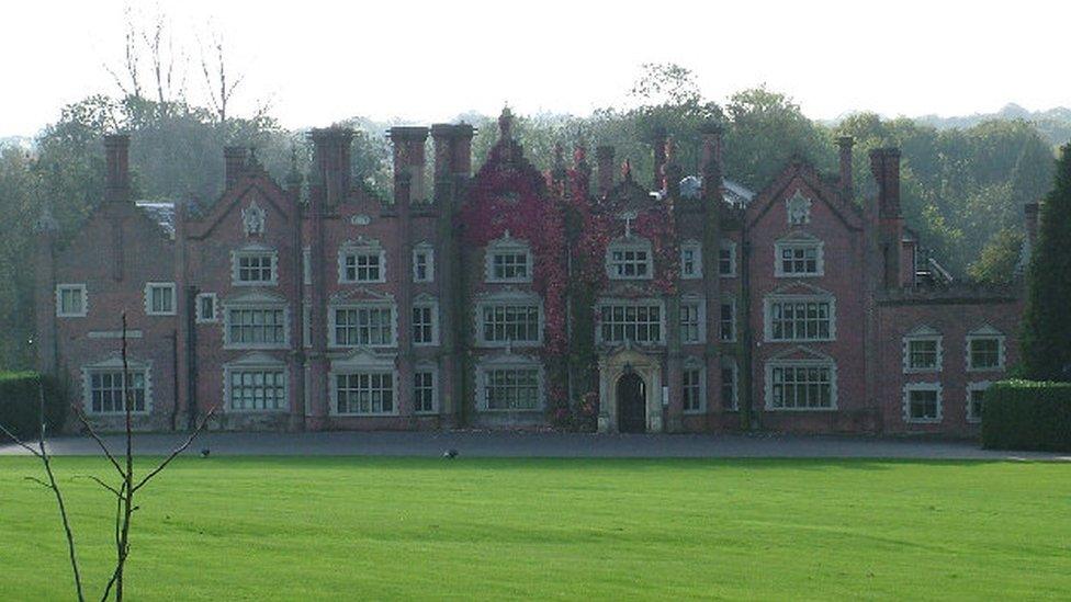 Bernard Matthews' headquarters at Great Witchingham, Norfolk