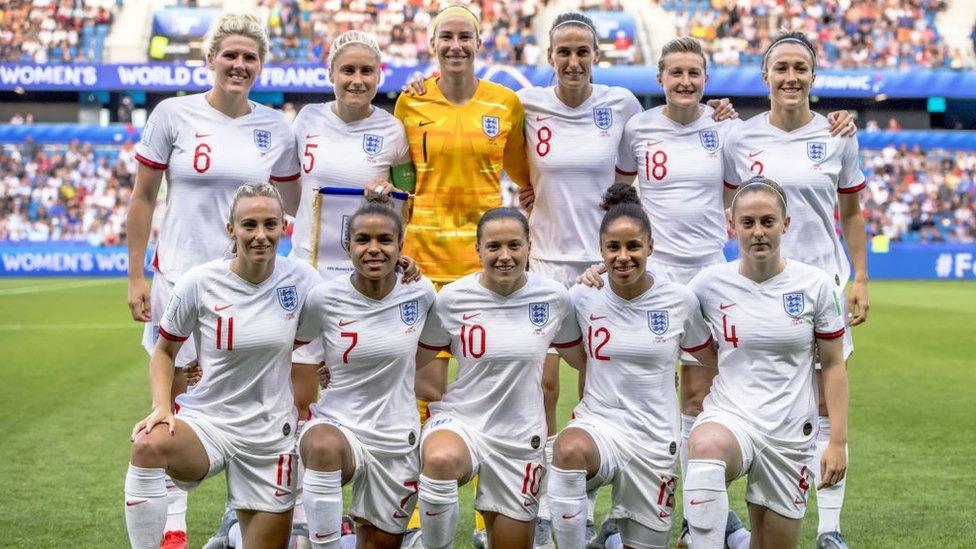 England women's national football team