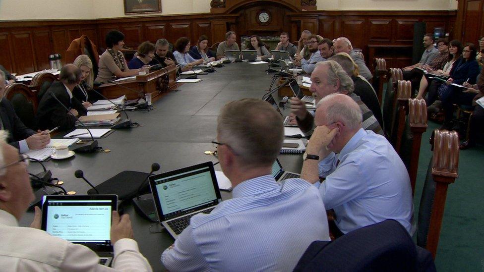 Belfast City Council's growth and regeneration committee