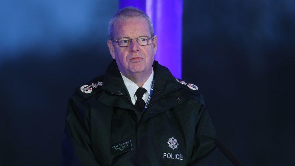 Chief Constable Simon Byrne