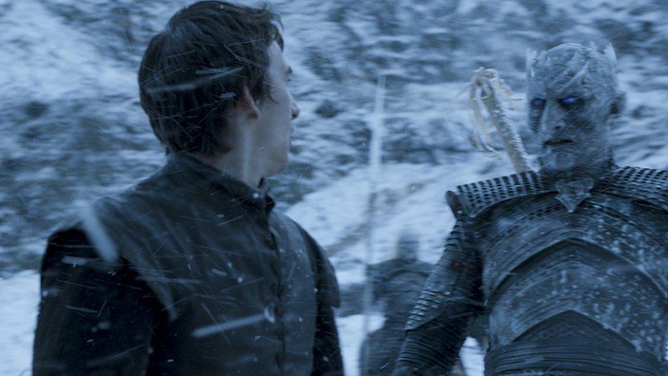 Bran and the Night King