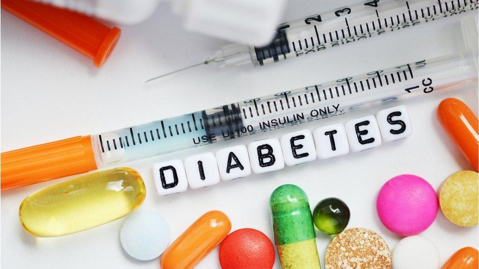 Diabetes medication