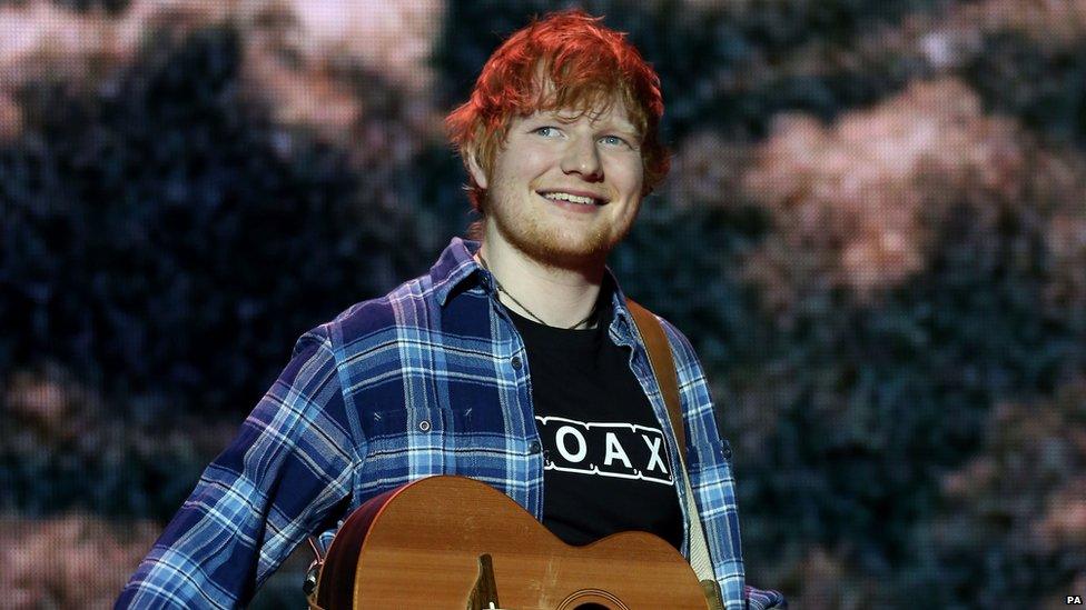 Ed Sheeran