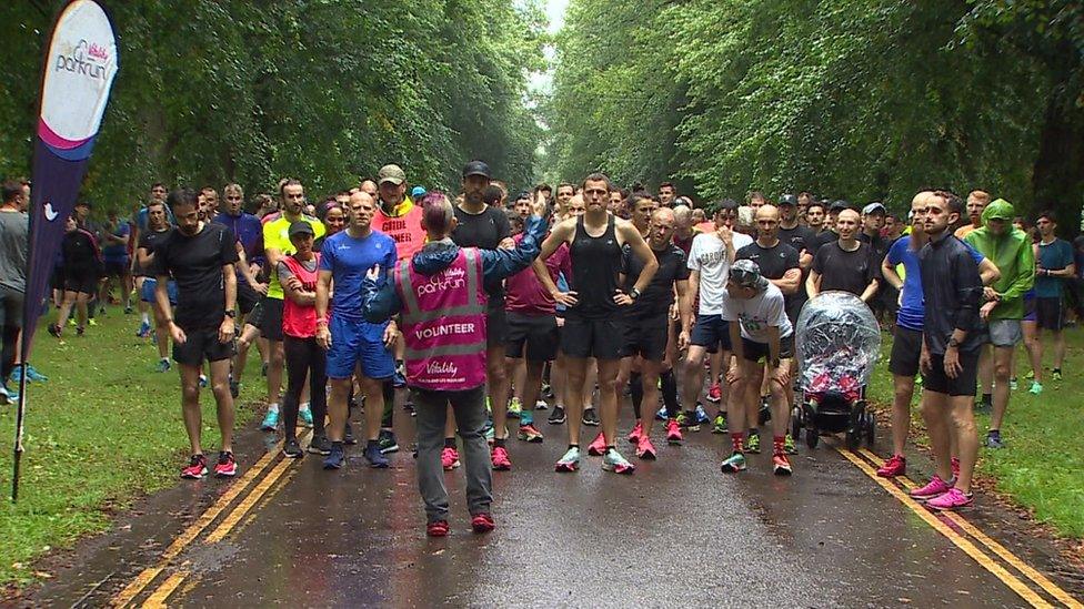 Dechrau Parkrun Caeau Pontcanna ddydd Sadwrn