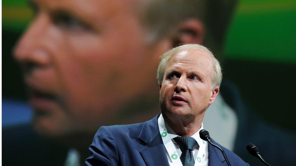 BP chief executive Bob Dudley